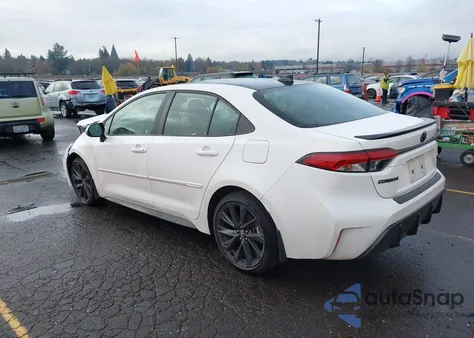 2024 Toyota Corolla Xse z USA, uszkodzony, nr VIN 5YFT4MCE7RP179723
